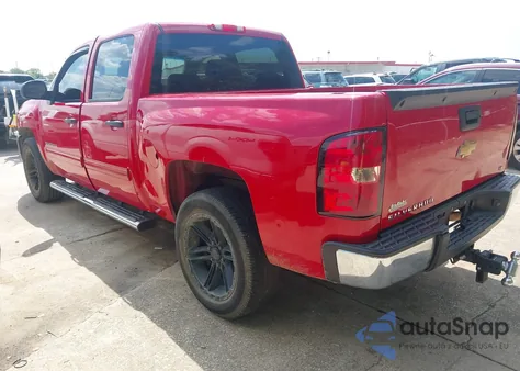 2013 Chevrolet Silverado 1500 Lt from USA, damaged, VIN 3GCPCSE08DG187273